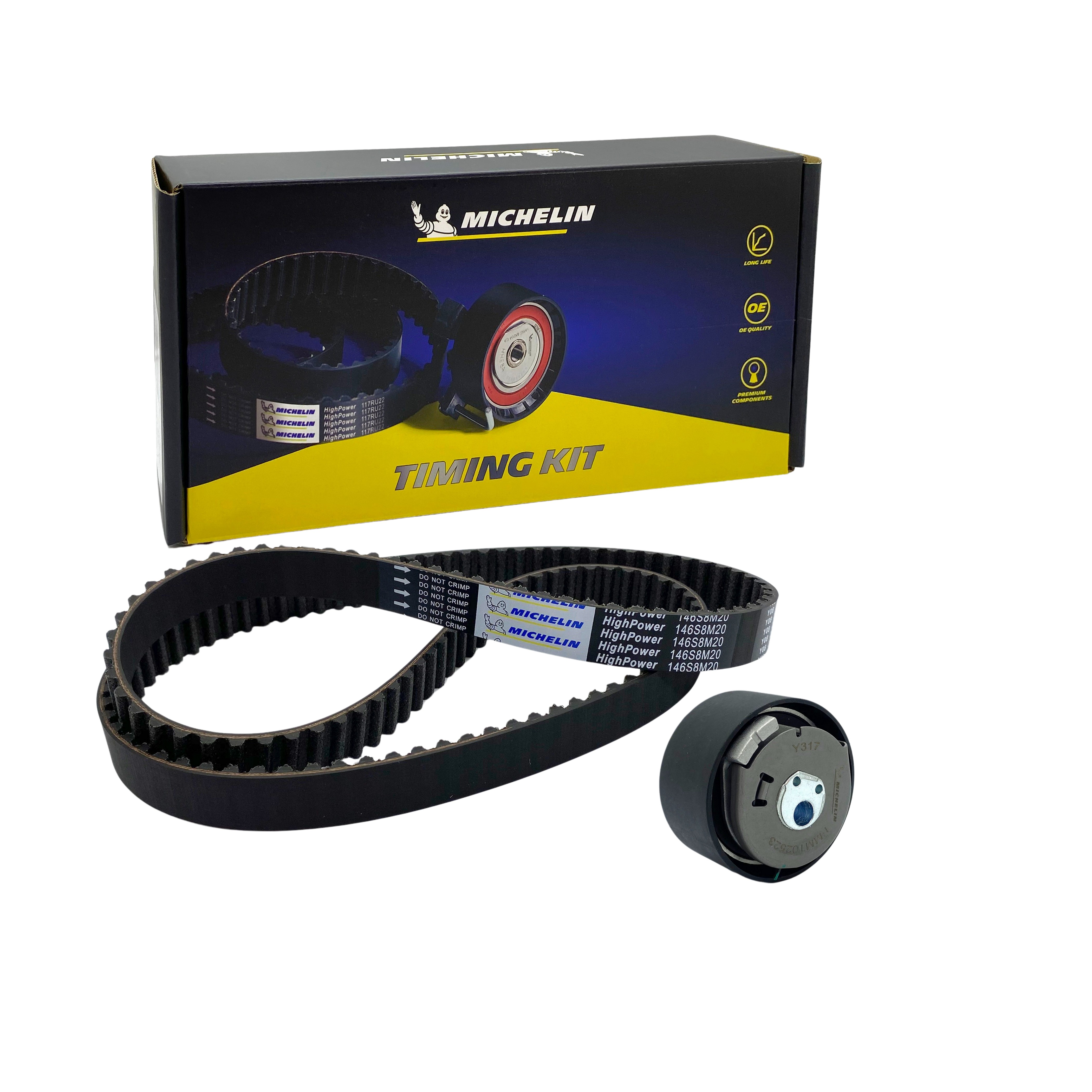 Kit De Distribucion Fiat Palio Siena Linea 1.3 1.4 16v